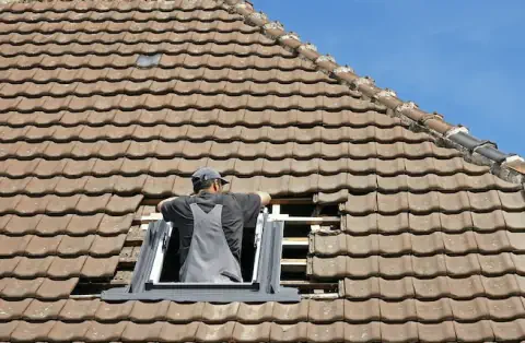 Pose de velux - Sigloy